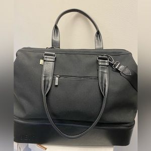 BEIS Weekender Bag (Black)